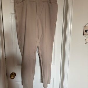 Elegant Tan Women's Pants